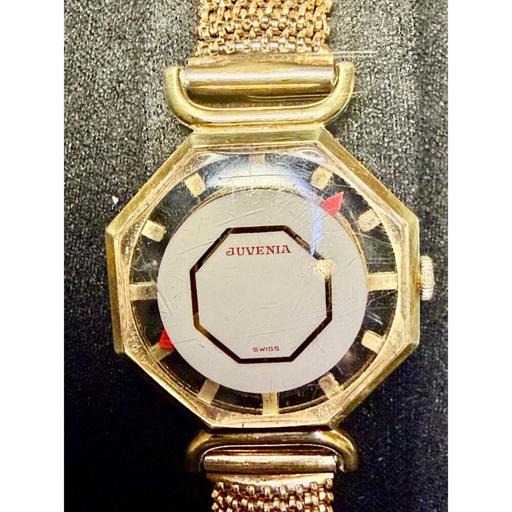 Rare Vintage 1960s Juvenia Mystรจre Mechanical Watch โ Fully Ticking!
